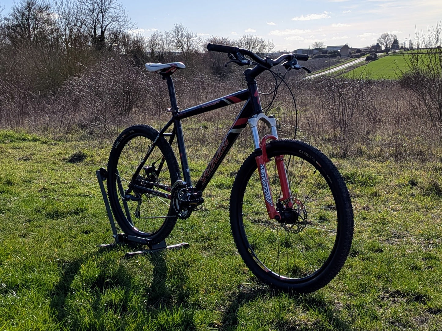 Specialized Rockhopper Comp 19" Professionally Recommissioned, Hand-Built Original