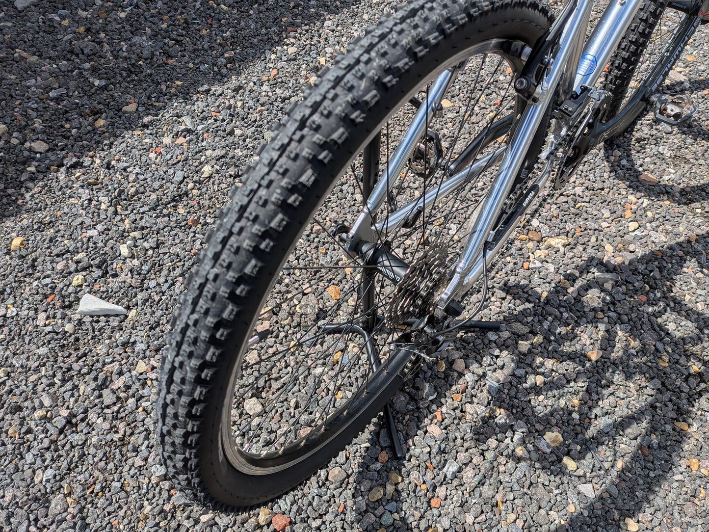 Univega Alpina 802 16" One-Off Custom Build