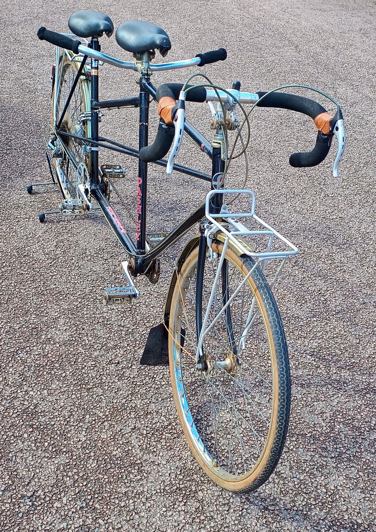 Pashley E TYPE 60cm front 55cm rear (c-t seat tubes)