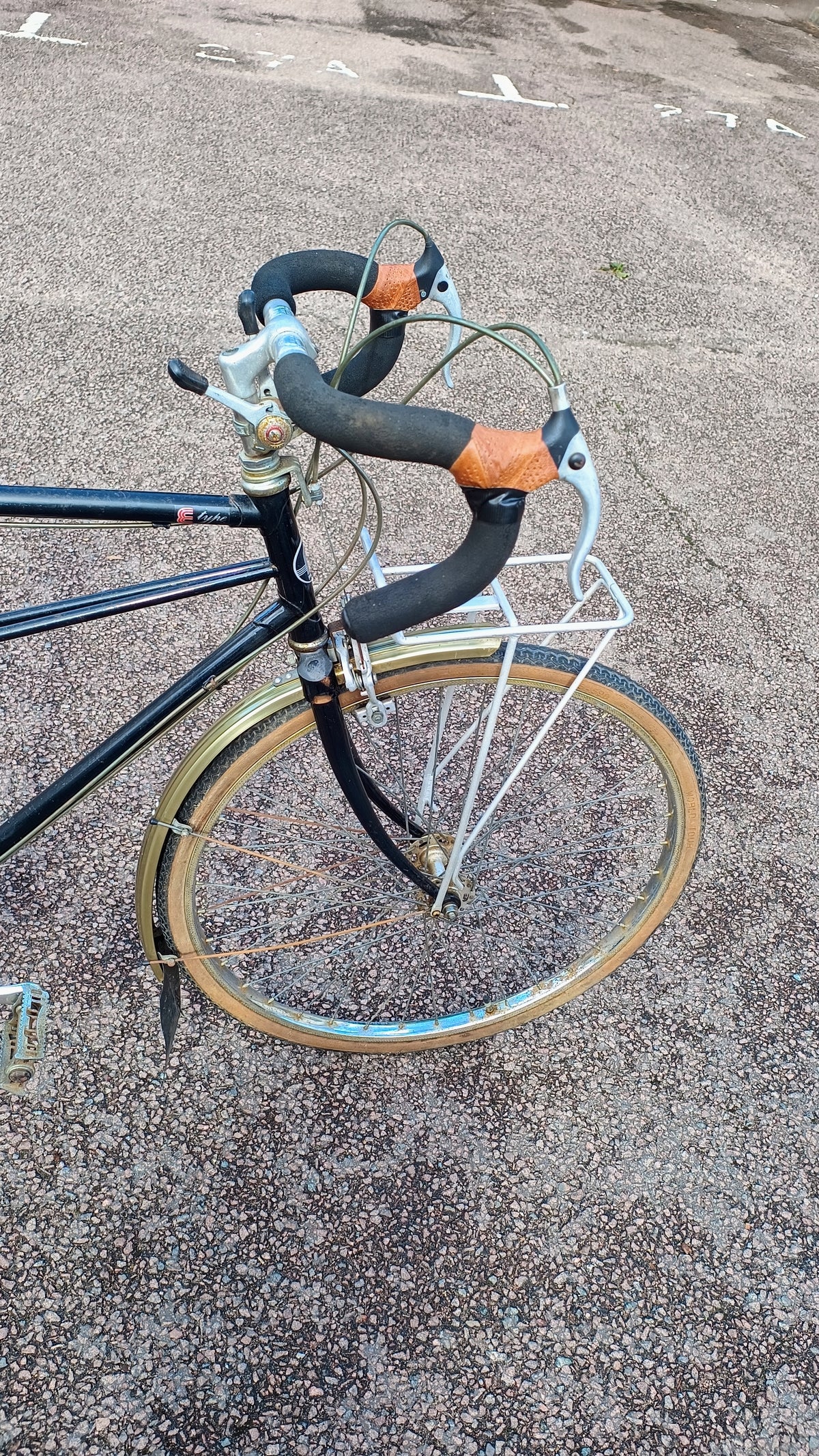 Pashley E TYPE 60cm front 55cm rear (c-t seat tubes)