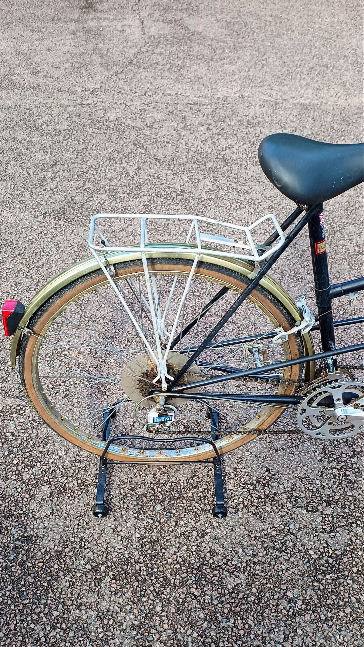 Pashley E TYPE 60cm front 55cm rear (c-t seat tubes)