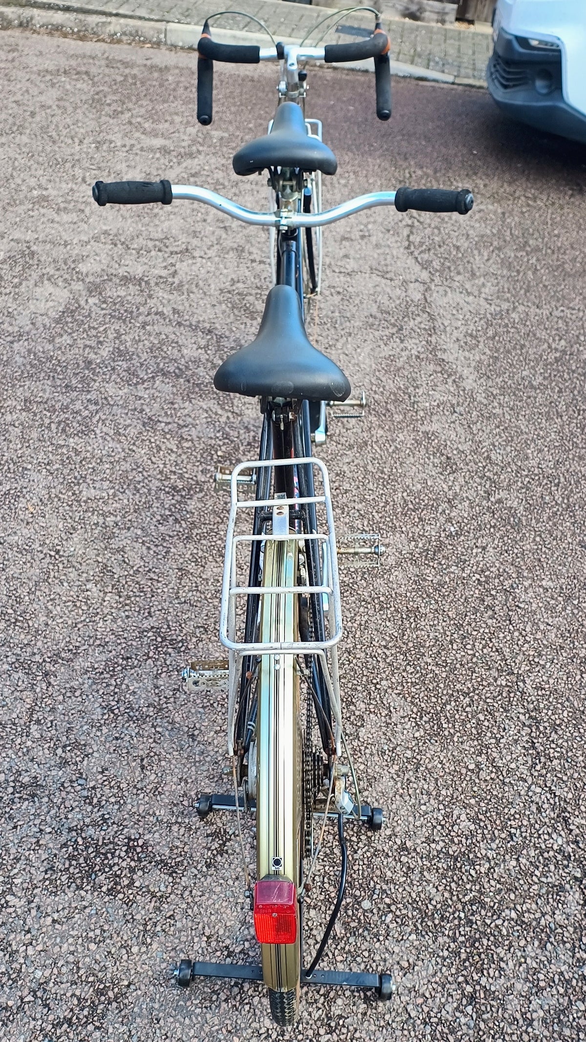 Pashley E TYPE 60cm front 55cm rear (c-t seat tubes)