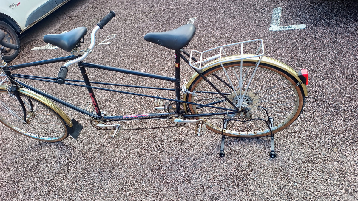 Pashley E TYPE 60cm front 55cm rear (c-t seat tubes)