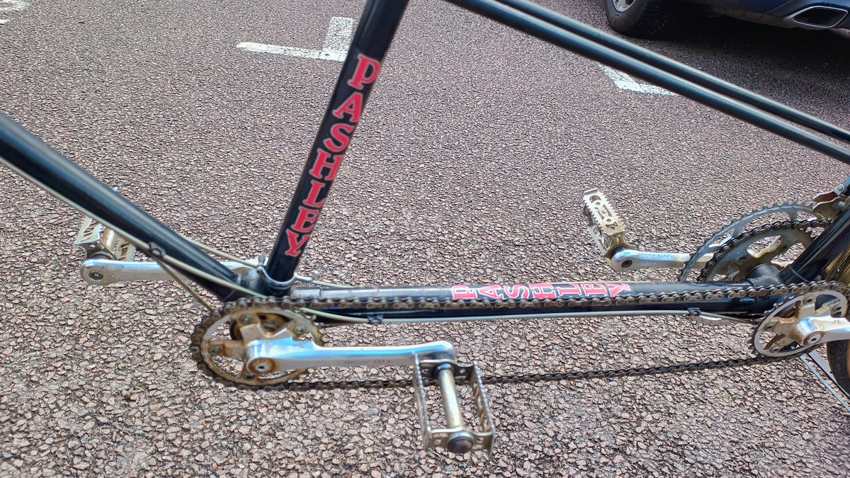 Pashley E TYPE 60cm front 55cm rear (c-t seat tubes)
