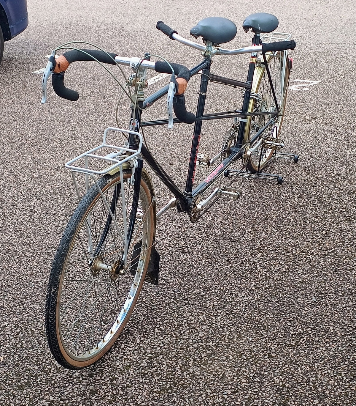 Pashley E TYPE 60cm front 55cm rear (c-t seat tubes)