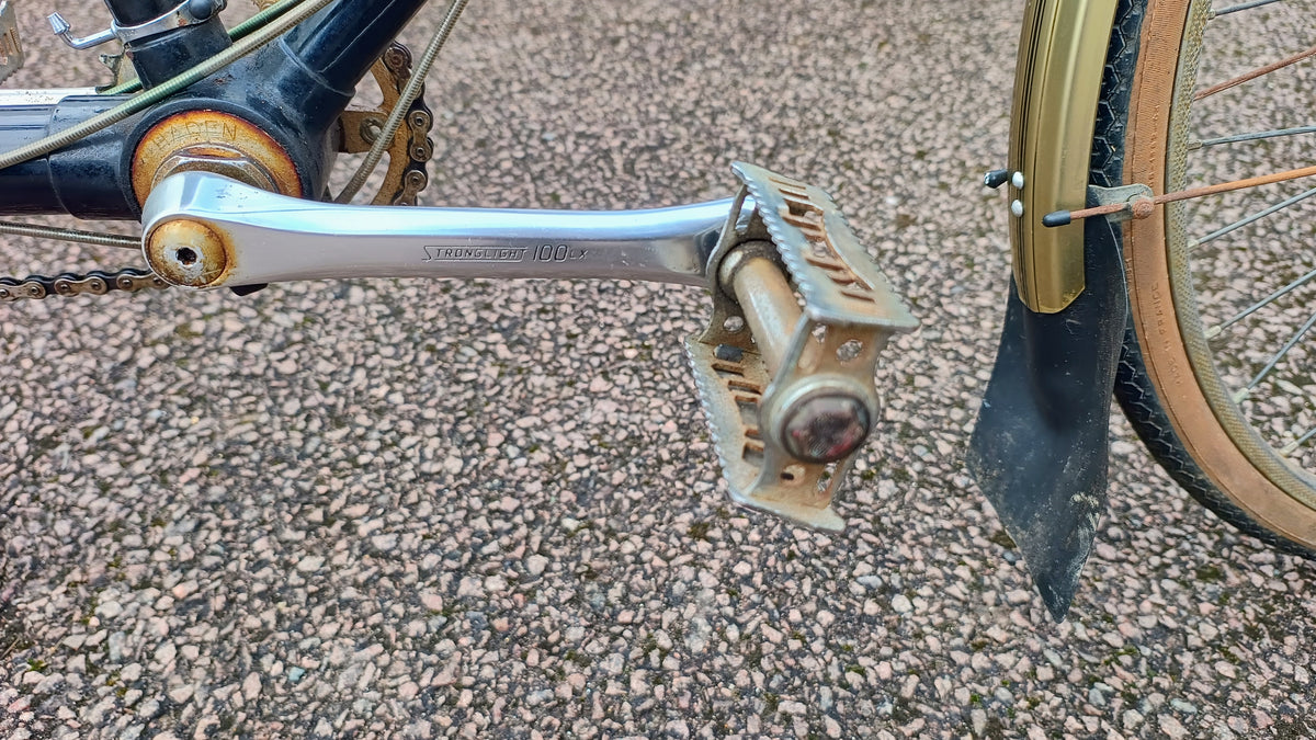 Pashley E TYPE 60cm front 55cm rear (c-t seat tubes)