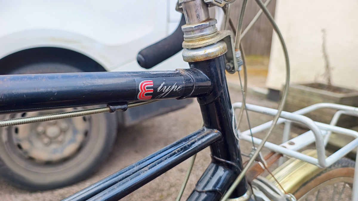 Pashley E TYPE 60cm front 55cm rear (c-t seat tubes)