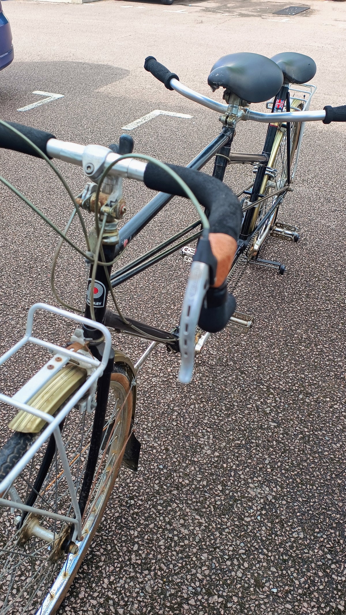 Pashley E TYPE 60cm front 55cm rear (c-t seat tubes)