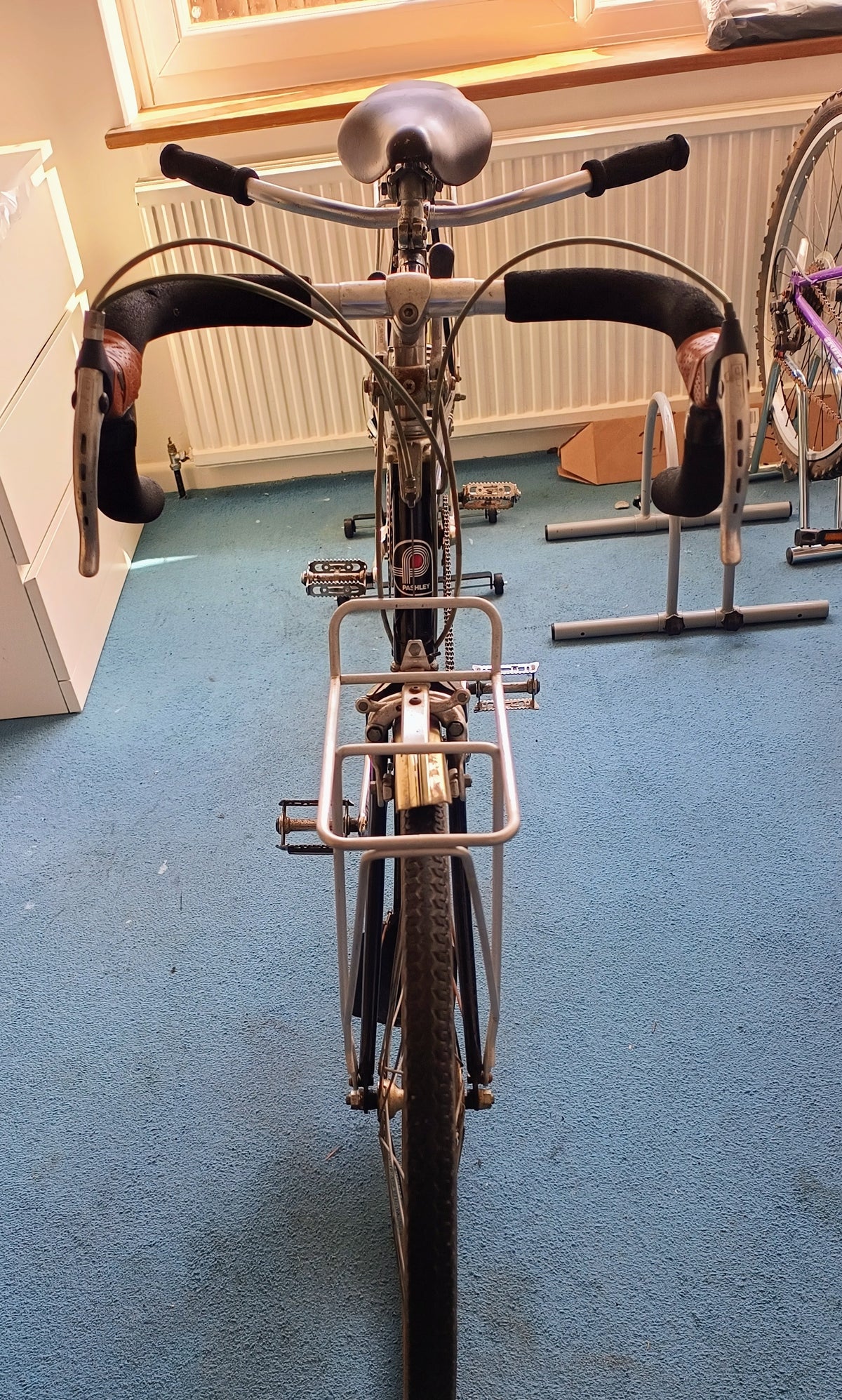 Pashley E TYPE 60cm front 55cm rear (c-t seat tubes)