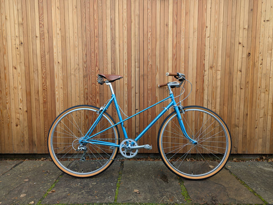 Vintage-Inspired Carlton Mixte – Hand-Built Restomod for City & Touring