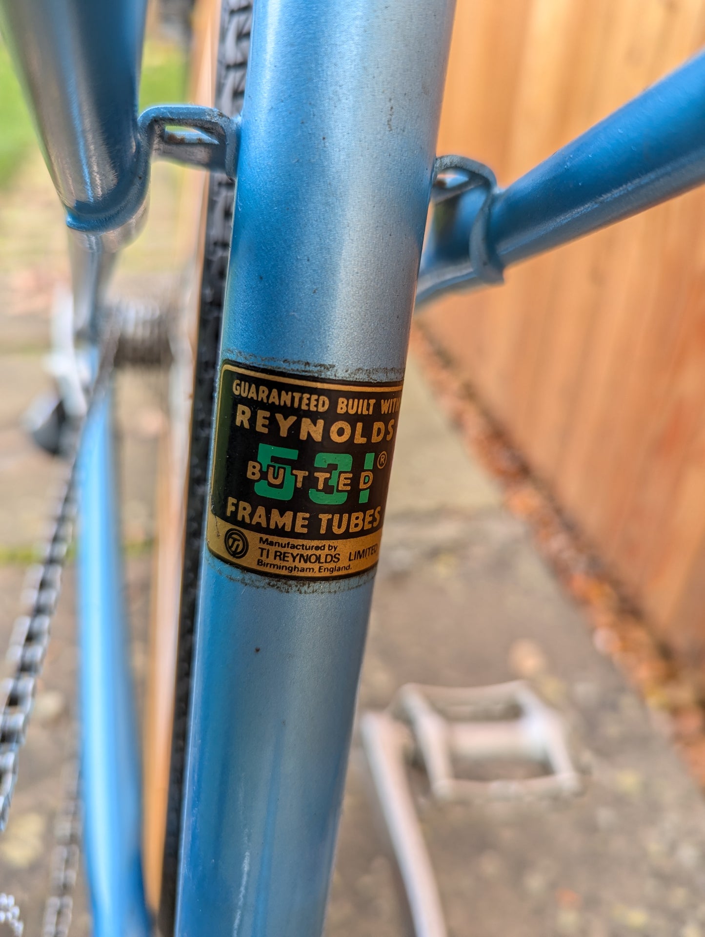 Vintage-Inspired Carlton Mixte – Hand-Built Restomod for City & Touring