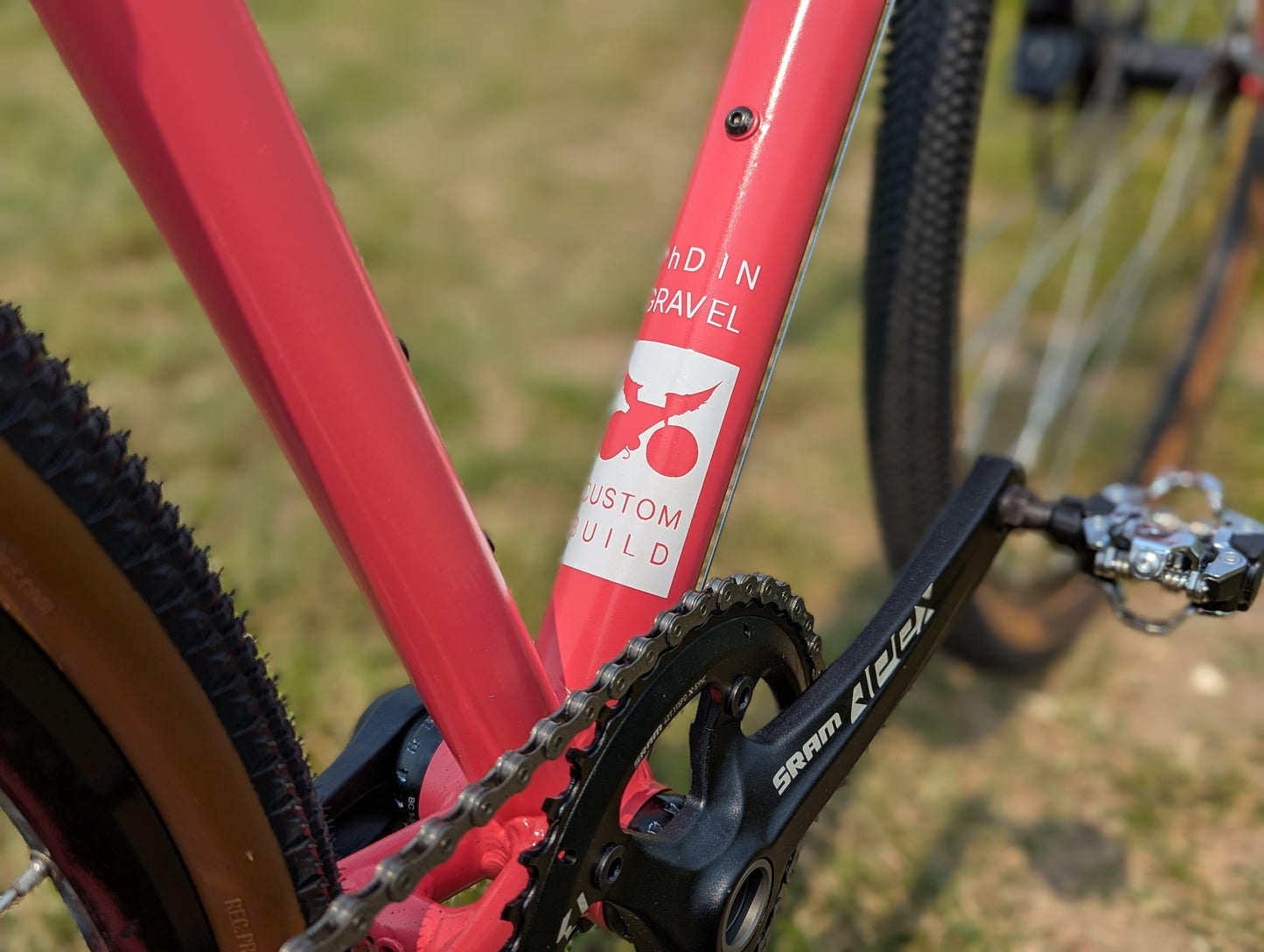 The Liberation Cycle PhD in Gravel – Custom Build Gravel Bike