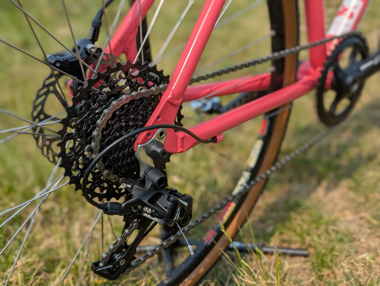 The Liberation Cycle PhD in Gravel – Custom Build Gravel Bike