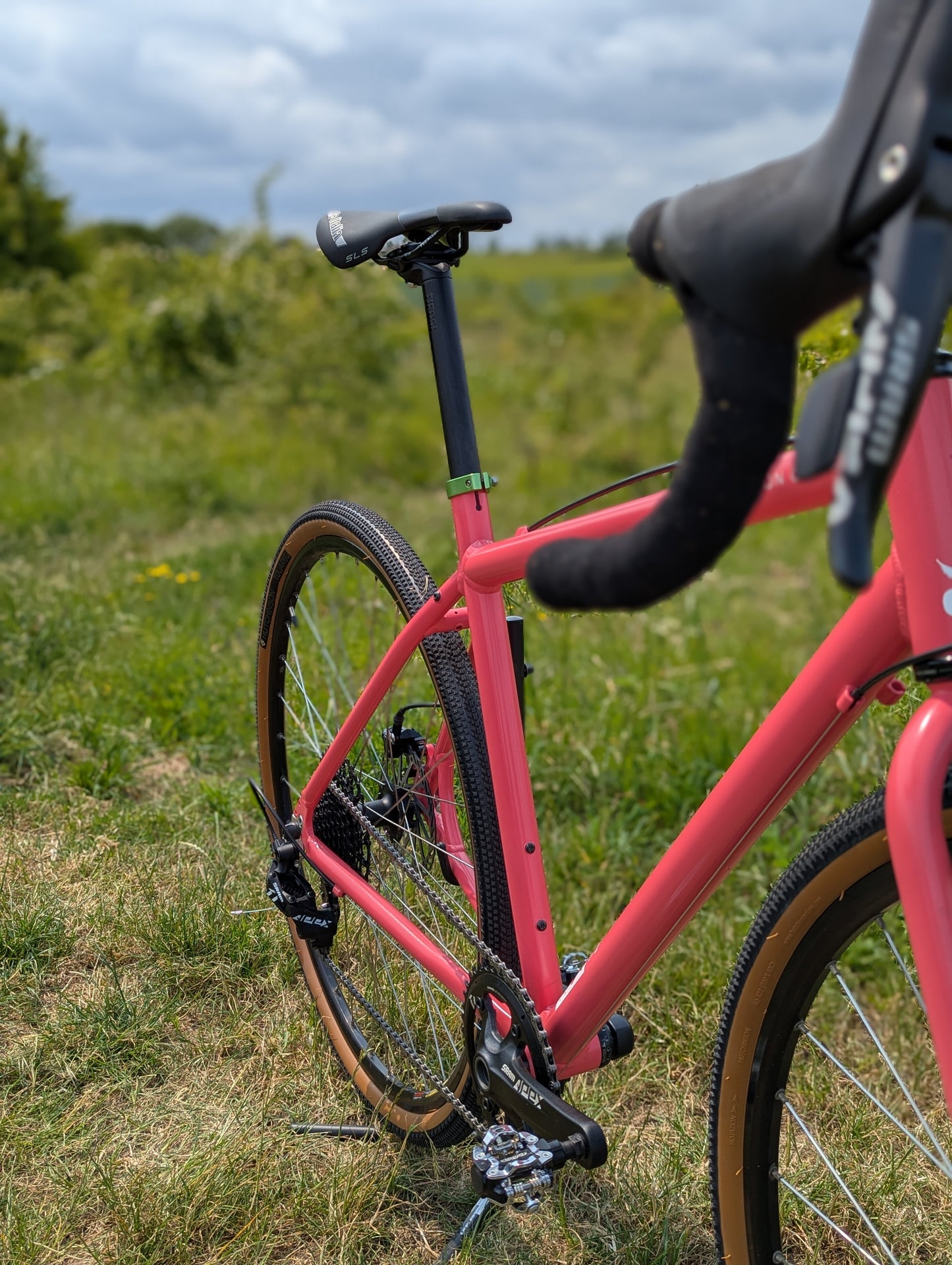 The Liberation Cycle PhD in Gravel – Custom Build Gravel Bike