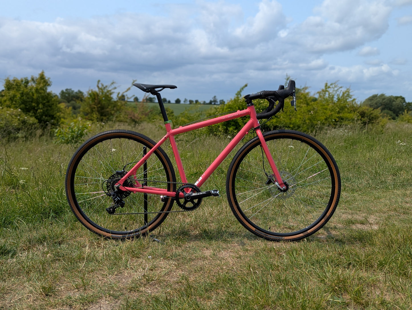 The Liberation Cycle PhD in Gravel – Custom Build Gravel Bike