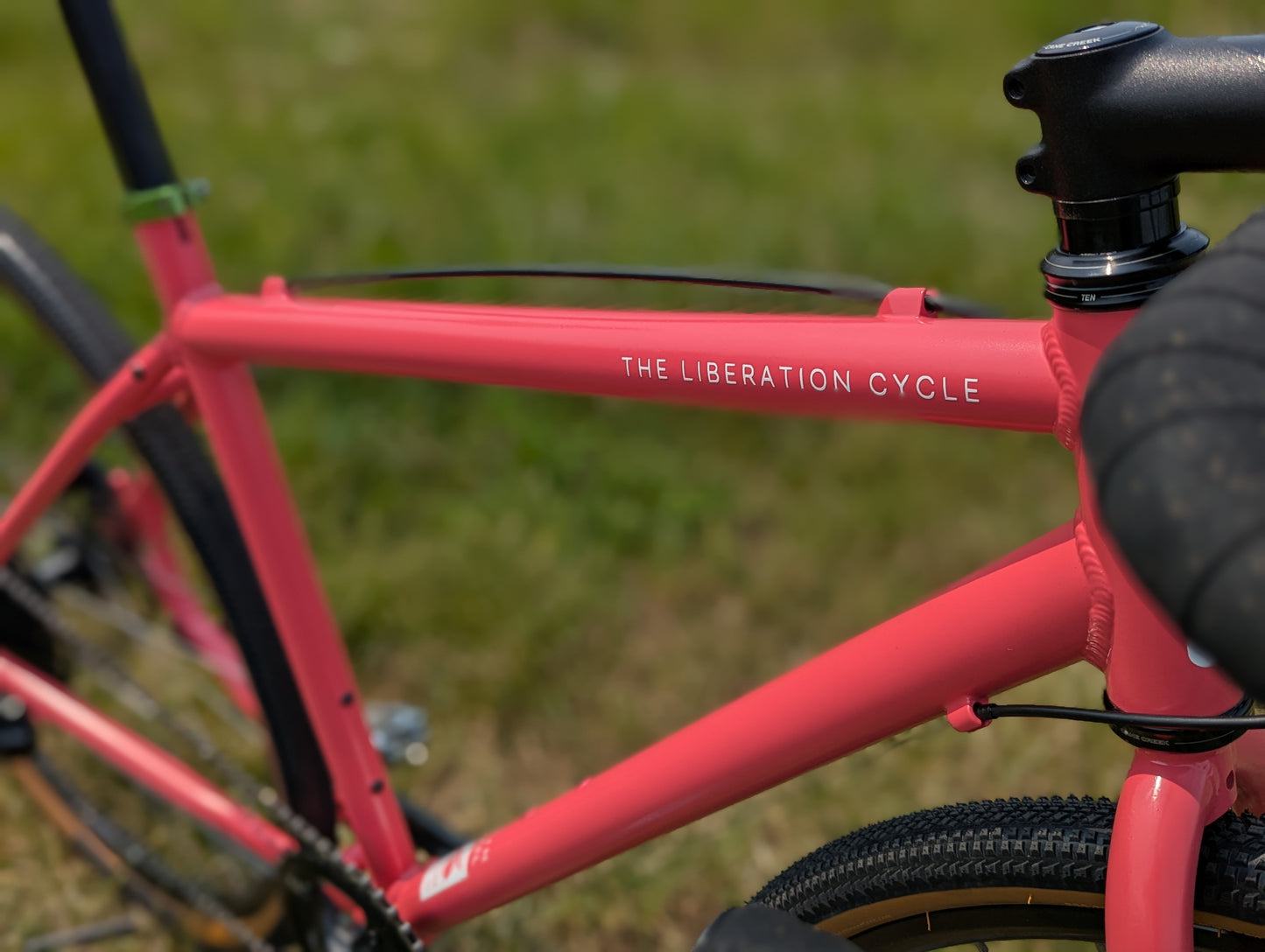 The Liberation Cycle PhD in Gravel – Custom Build Gravel Bike