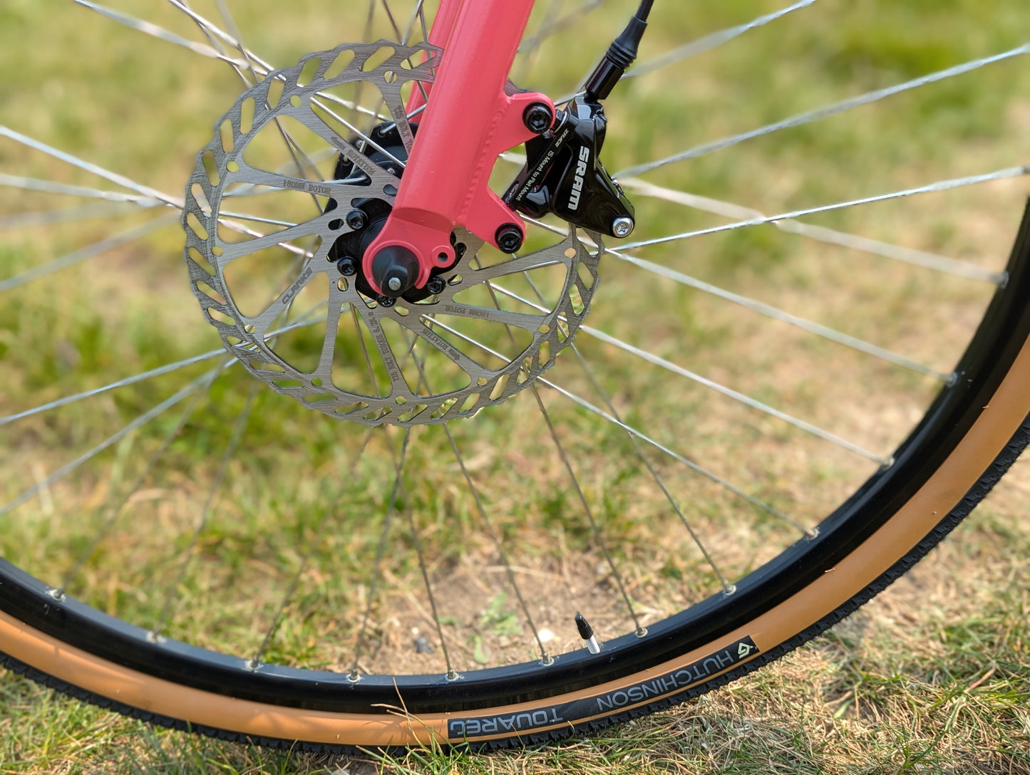The Liberation Cycle PhD in Gravel – Custom Build Gravel Bike