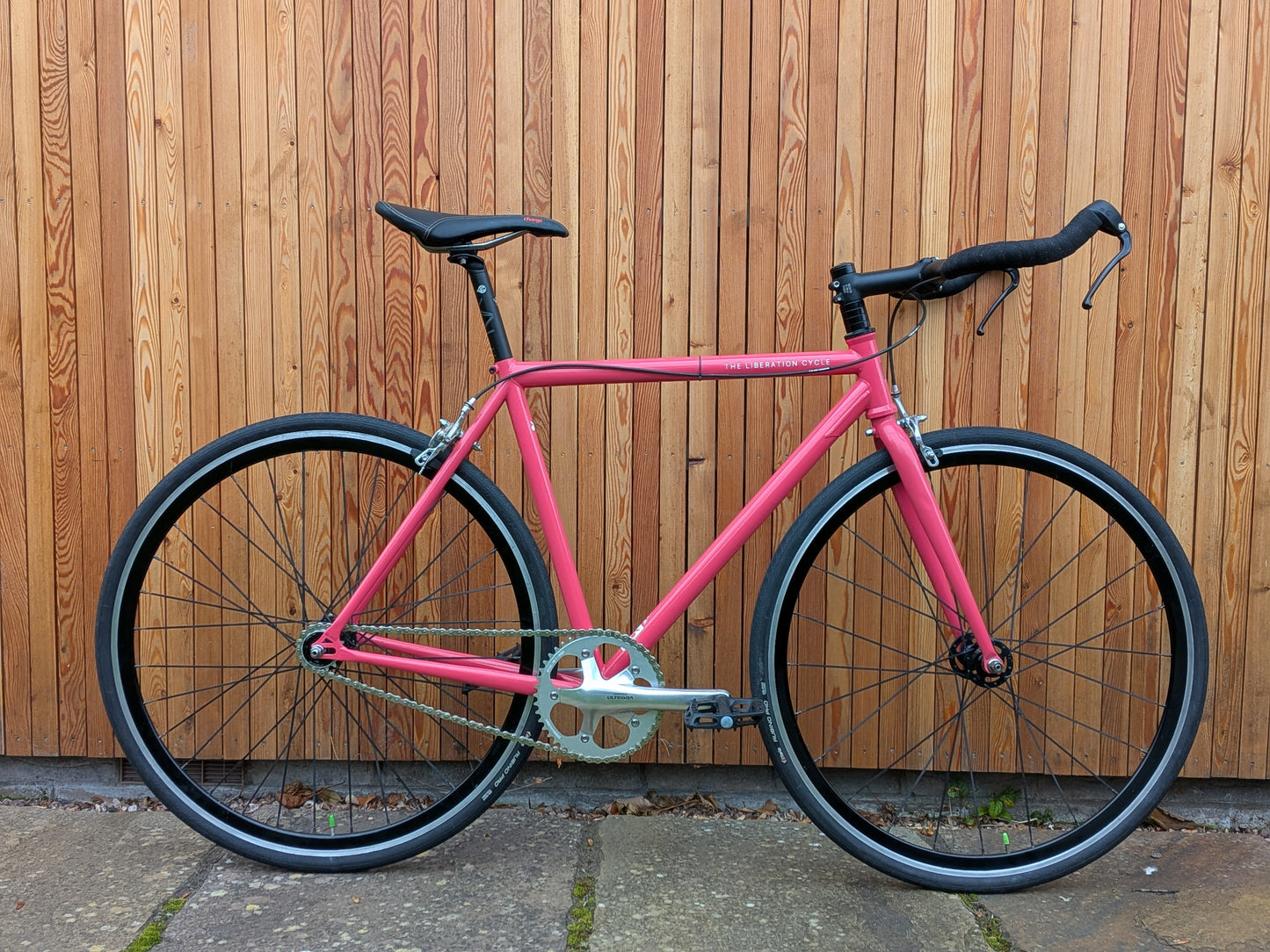 The Liberation Cycle X Volume Bikes #1 Red Hook – Custom Build