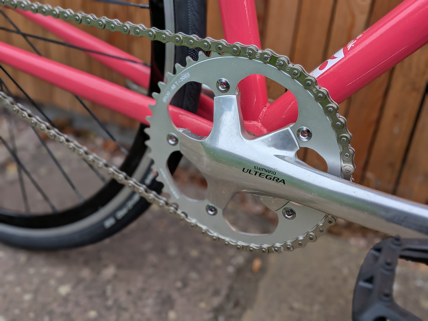 The Liberation Cycle X Volume Bikes #1 Red Hook – Custom Build