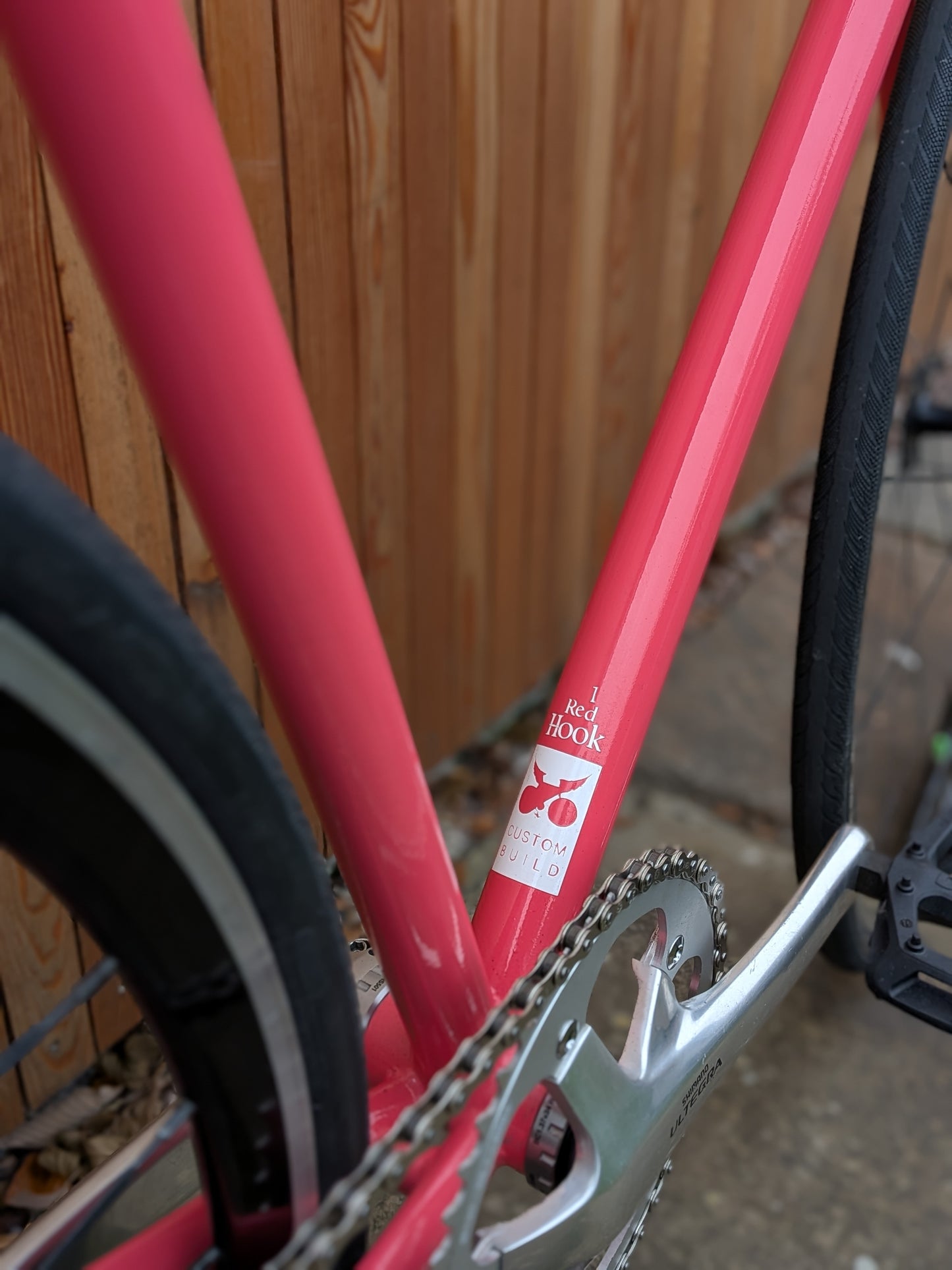 The Liberation Cycle X Volume Bikes #1 Red Hook – Custom Build