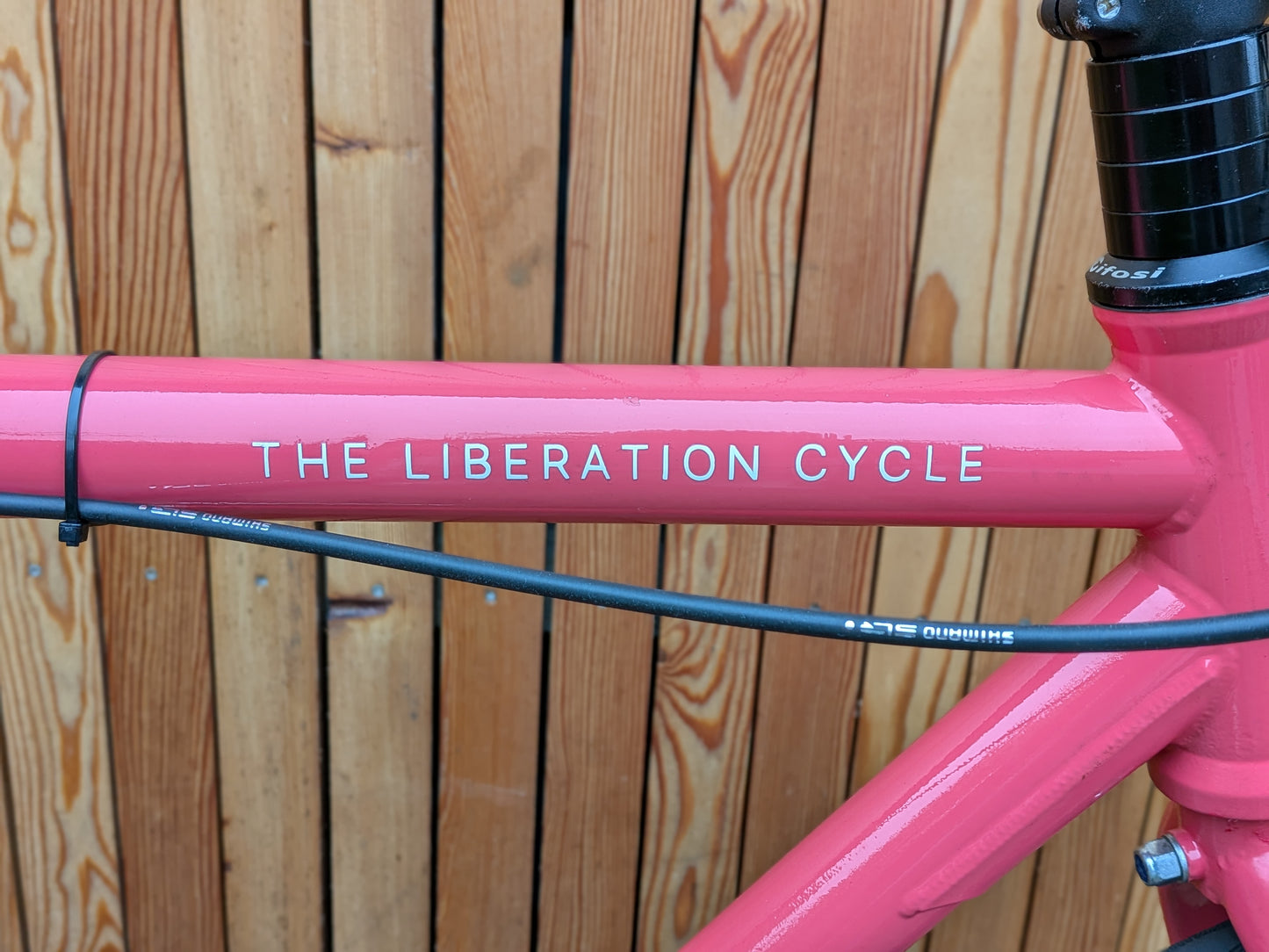 The Liberation Cycle X Volume Bikes #1 Red Hook – Custom Build