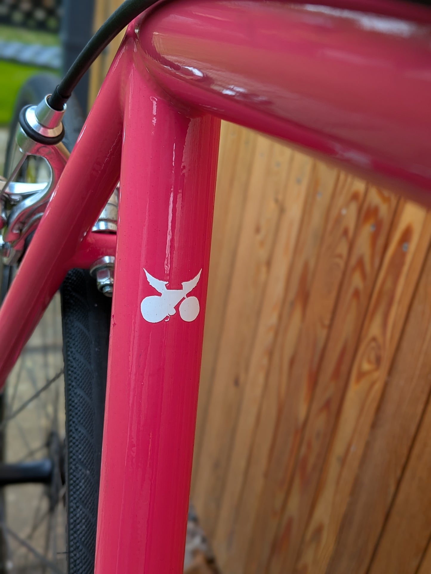 The Liberation Cycle X Volume Bikes #1 Red Hook – Custom Build