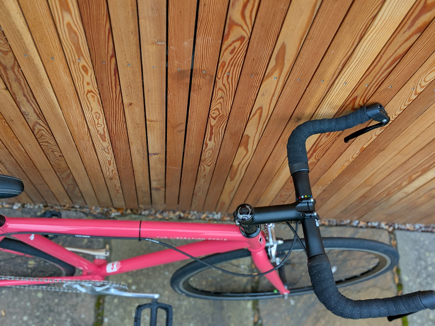 The Liberation Cycle X Volume Bikes #1 Red Hook – Custom Build