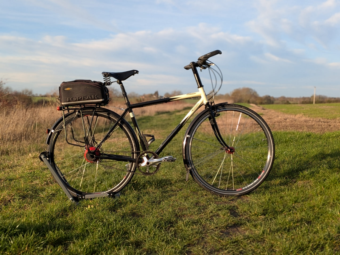 Thorn Mercury 520L Touring Bike - Reynolds 853