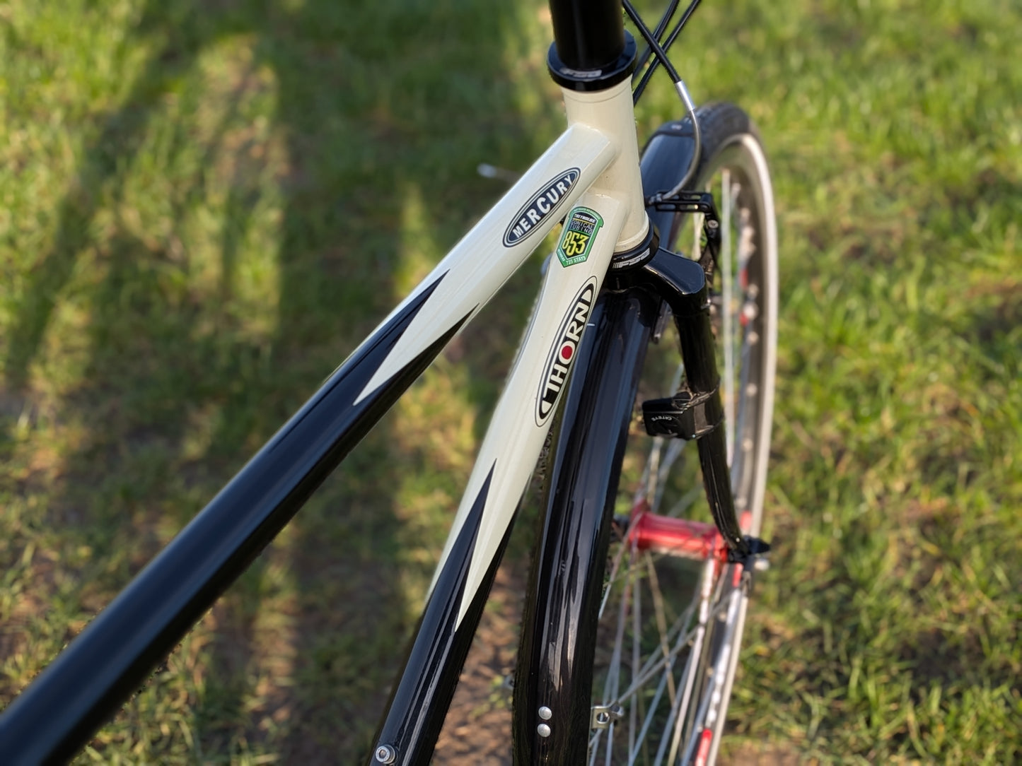 Thorn Mercury 520L Touring Bike - Reynolds 853