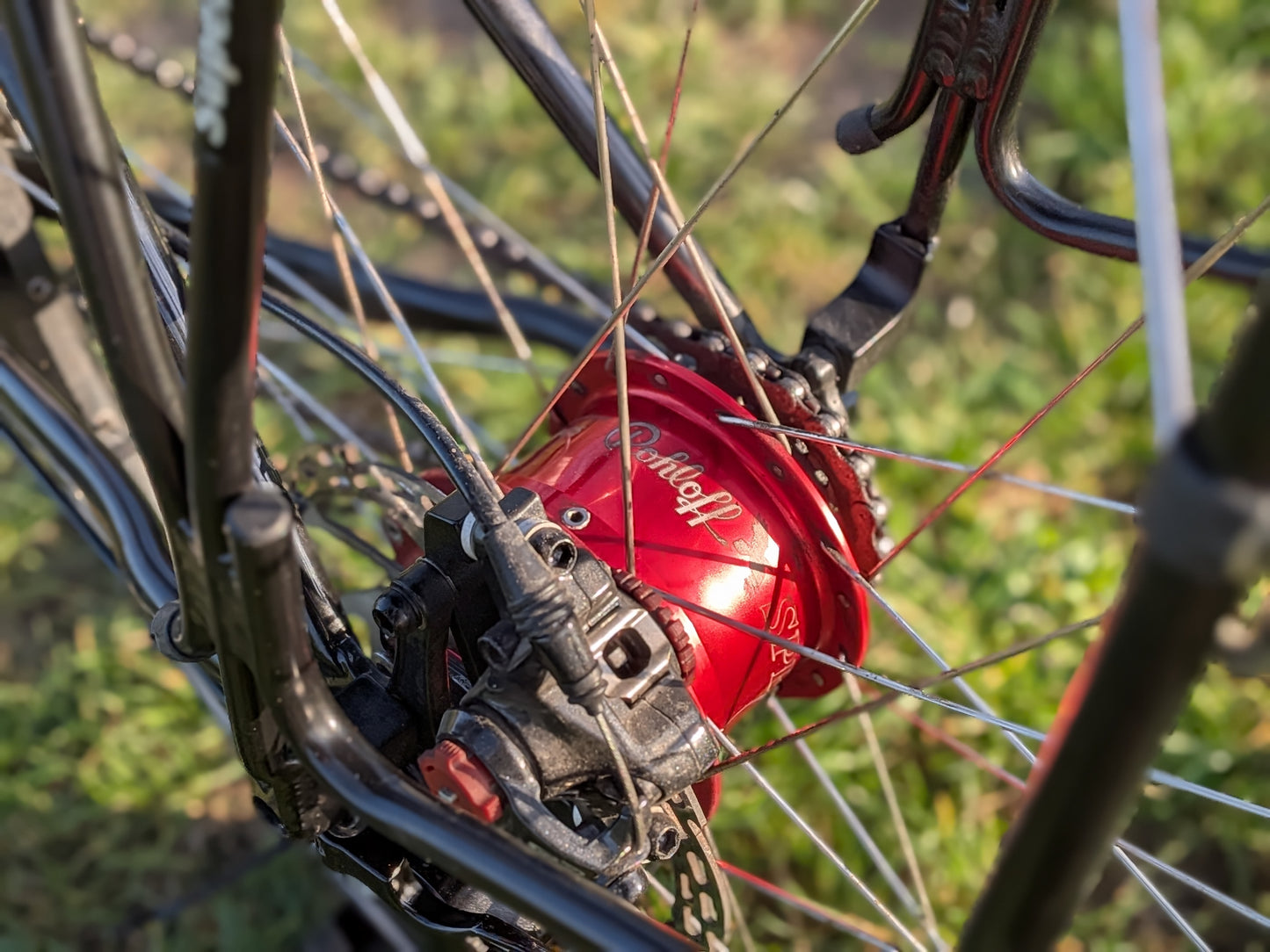 Thorn Mercury 520L Touring Bike - Reynolds 853