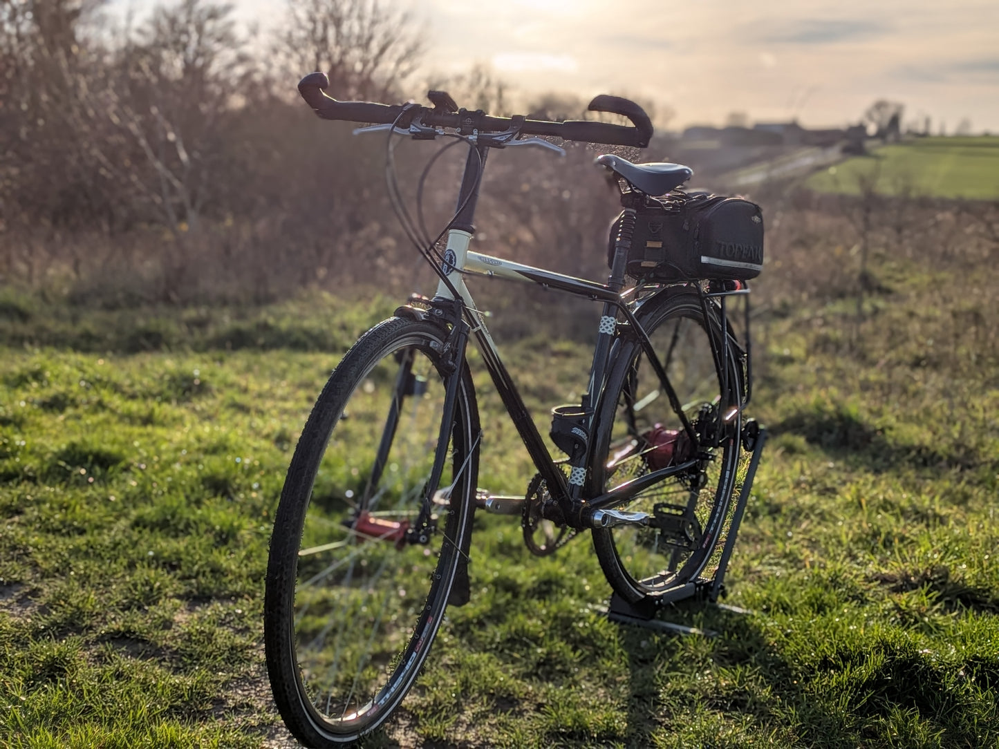 Thorn Mercury 520L Touring Bike - Reynolds 853