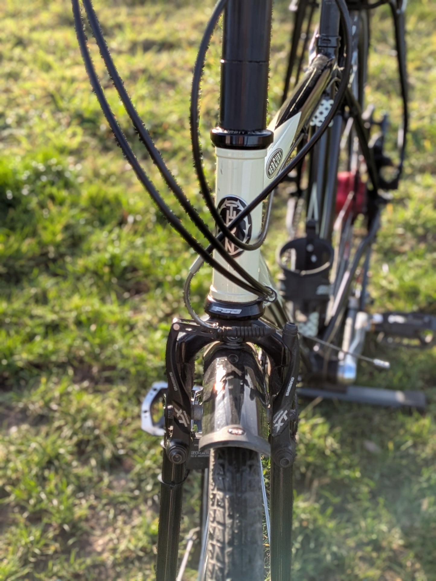 Thorn Mercury 520L Touring Bike - Reynolds 853