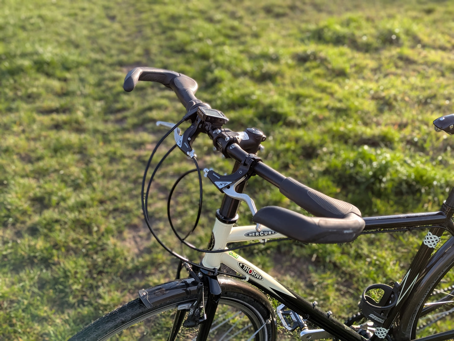 Thorn Mercury 520L Touring Bike - Reynolds 853