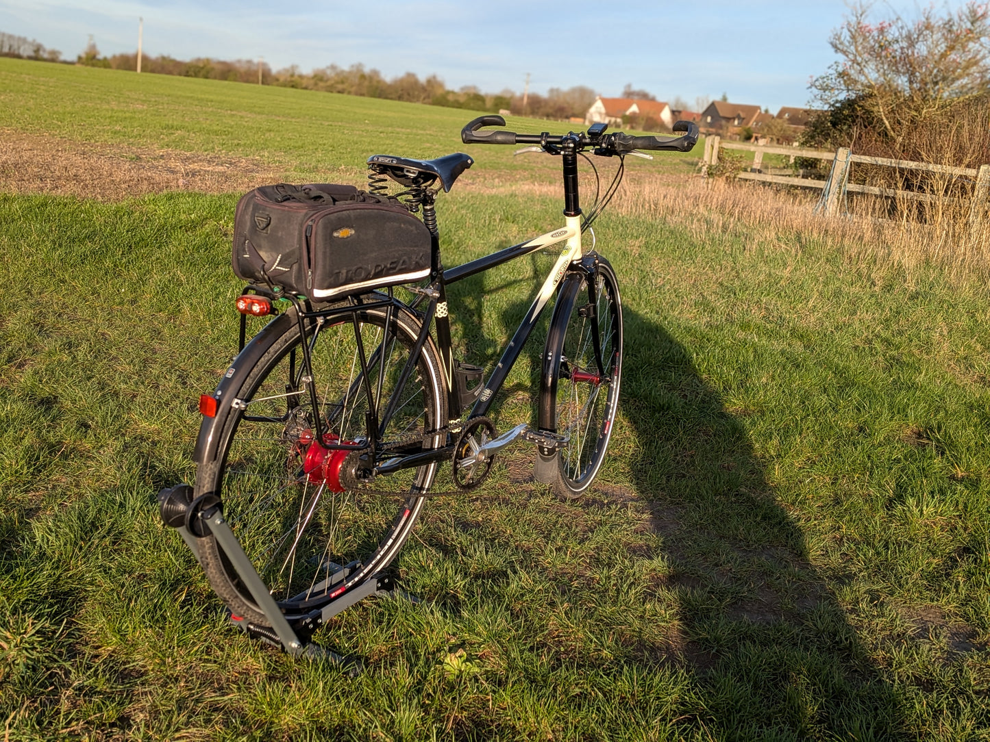 Thorn Mercury 520L Touring Bike - Reynolds 853