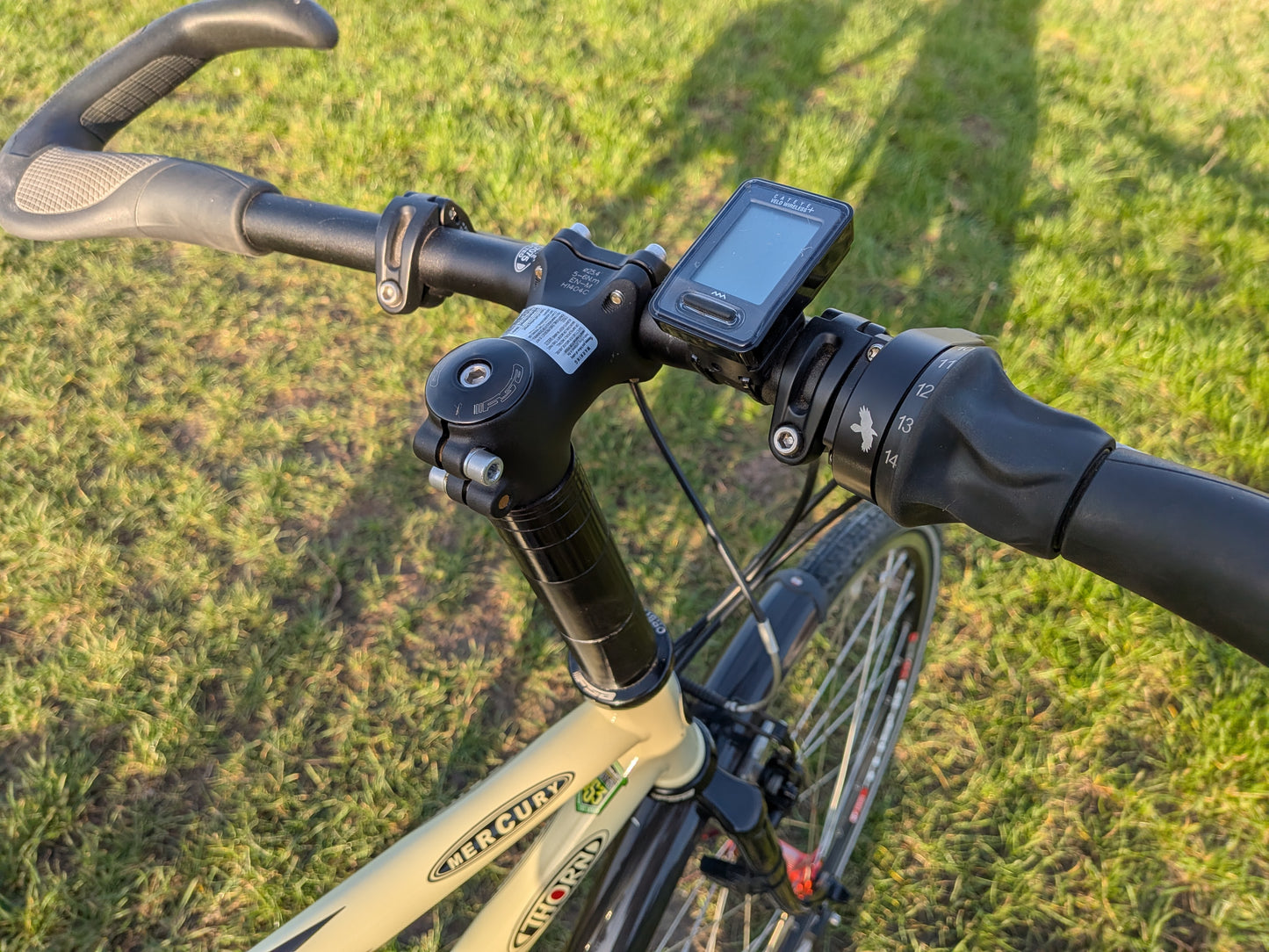 Thorn Mercury 520L Touring Bike - Reynolds 853