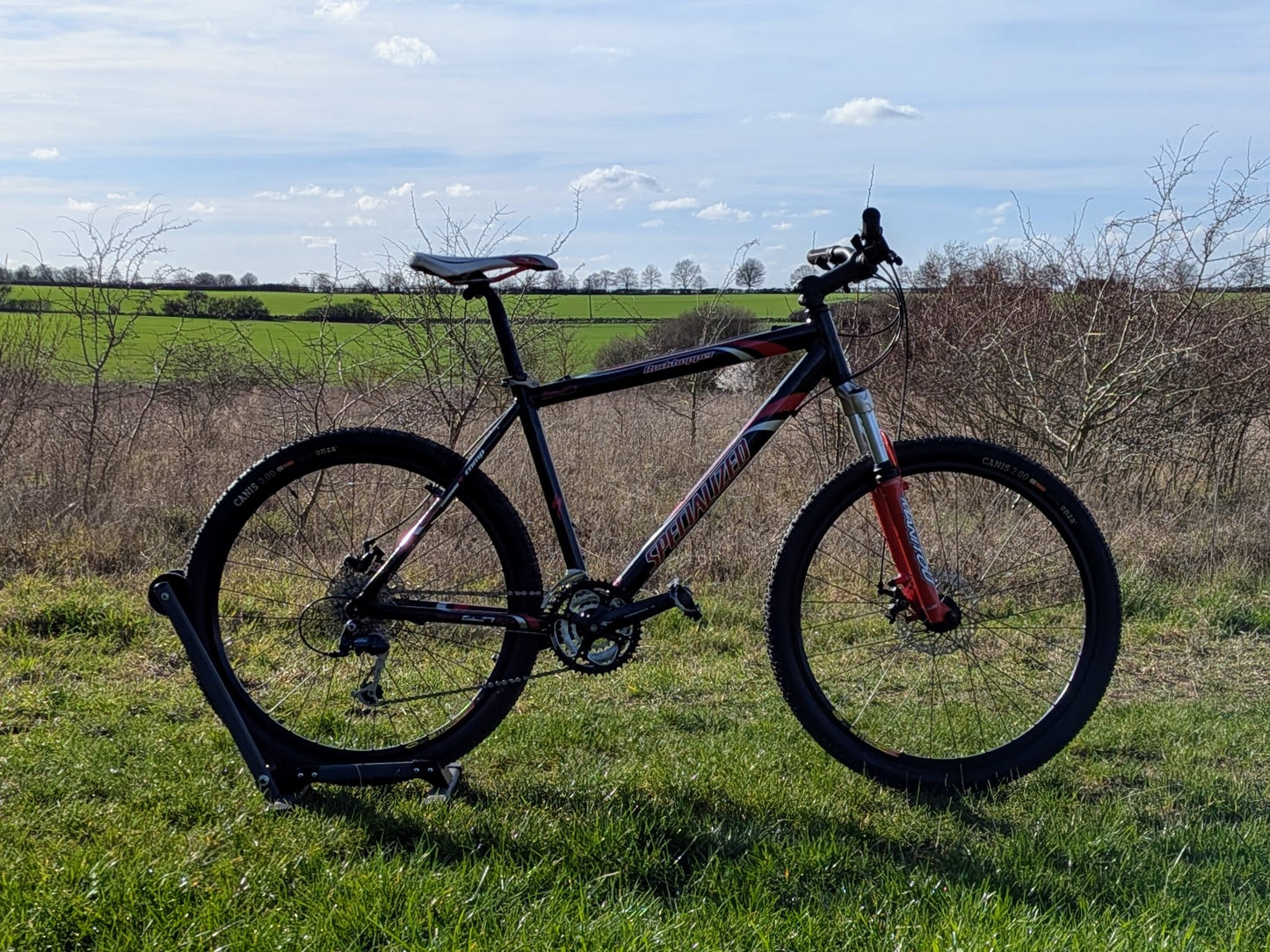 Specialized Rockhopper Comp 19" Professionally Recommissioned, Hand-Built Original