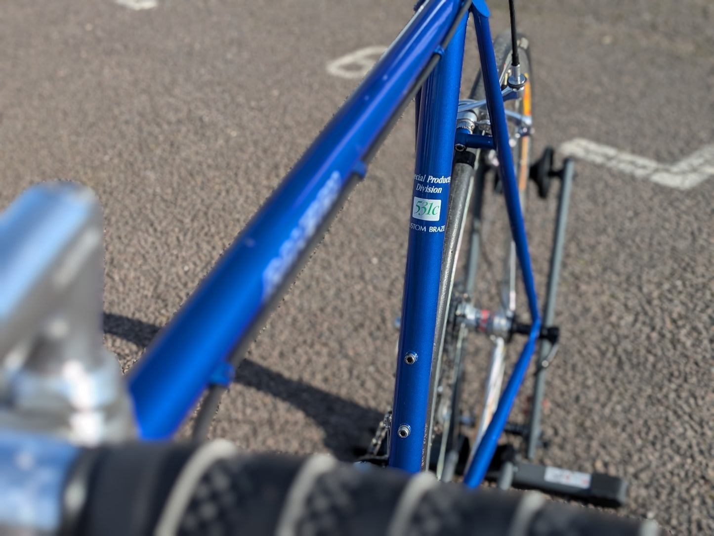 Raleigh Special Products Division Road Bike 56cm - Reynolds 531 Competition tubing - Professionally Recommissioned, Hand-Built Original