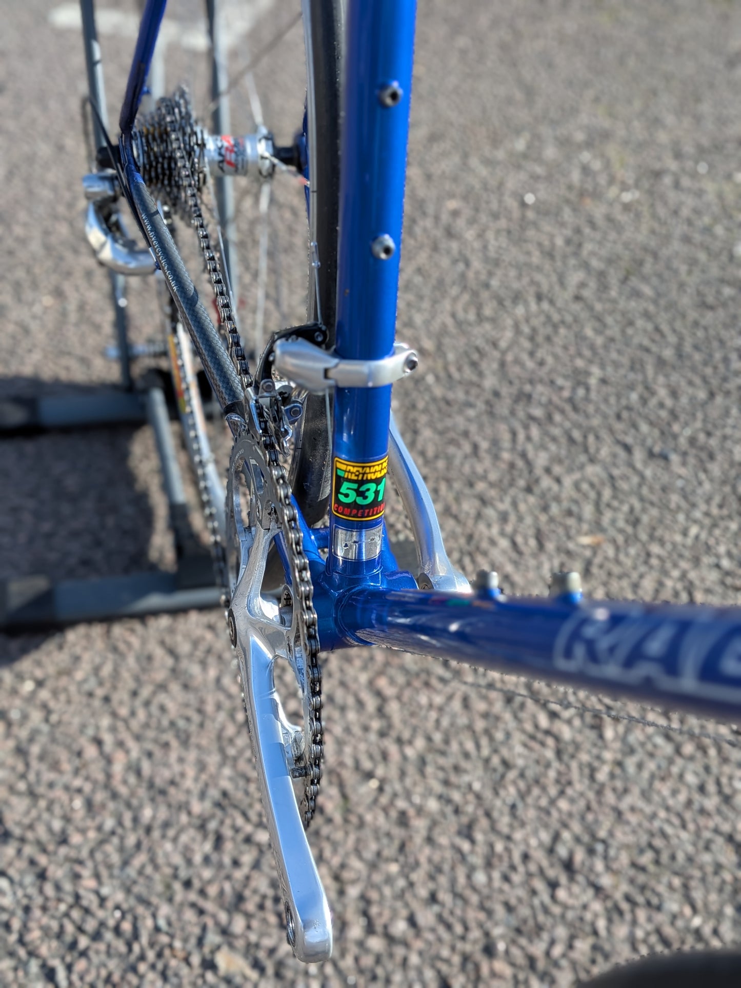 Raleigh Special Products Division Road Bike 56cm - Reynolds 531 Competition tubing - Professionally Recommissioned, Hand-Built Original