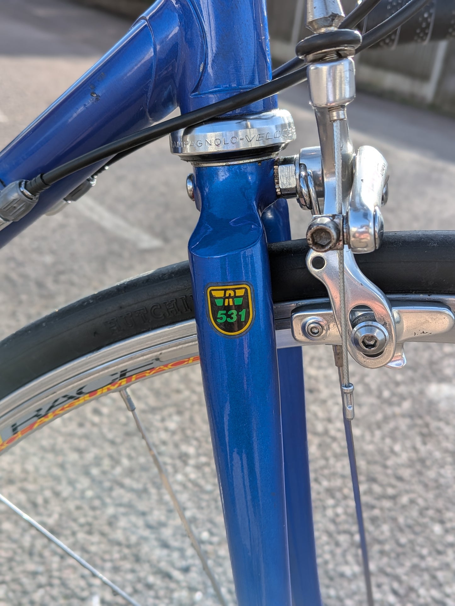 Raleigh Special Products Division Road Bike 56cm - Reynolds 531 Competition tubing - Professionally Recommissioned, Hand-Built Original