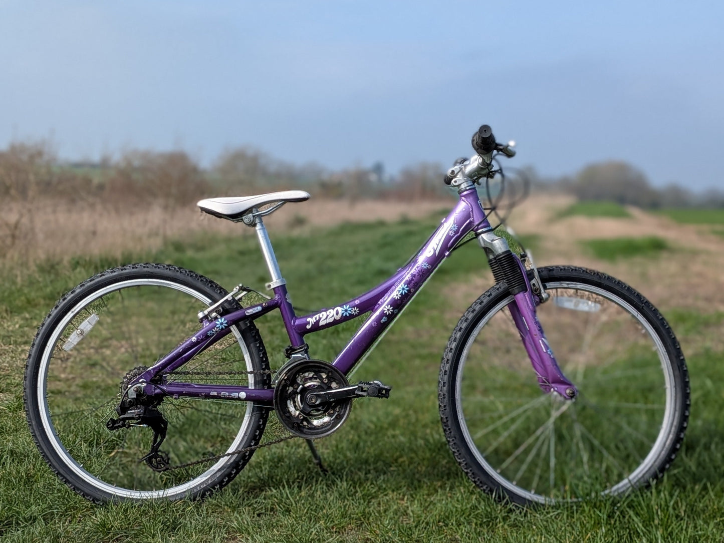Trek MT220 24" wheel Fully Serviced by our Professional Mechanics