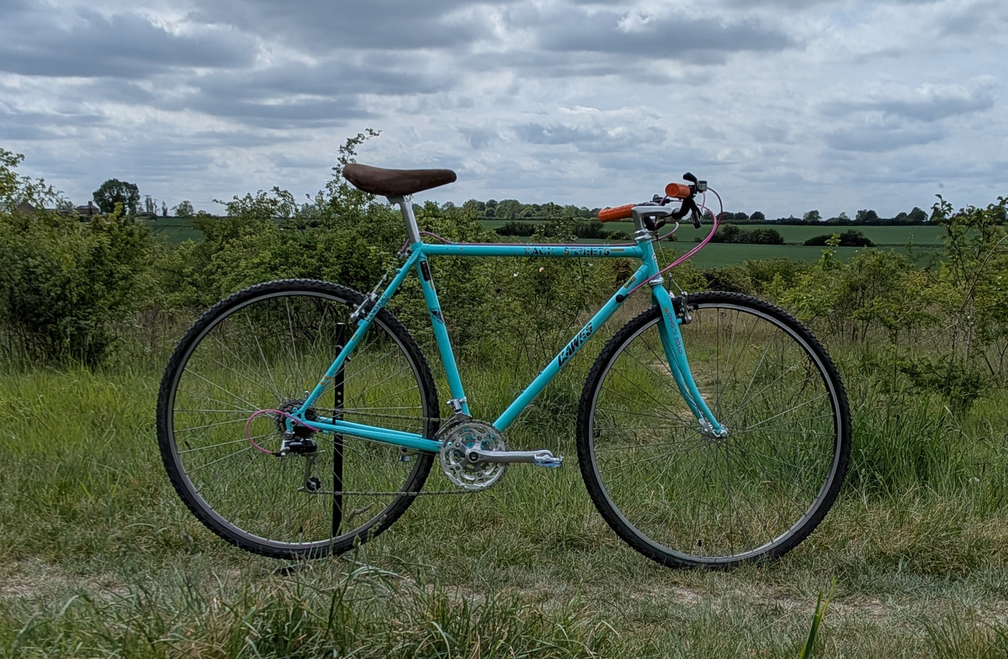 Dawes Backstreets 54cm One-Off Custom Build