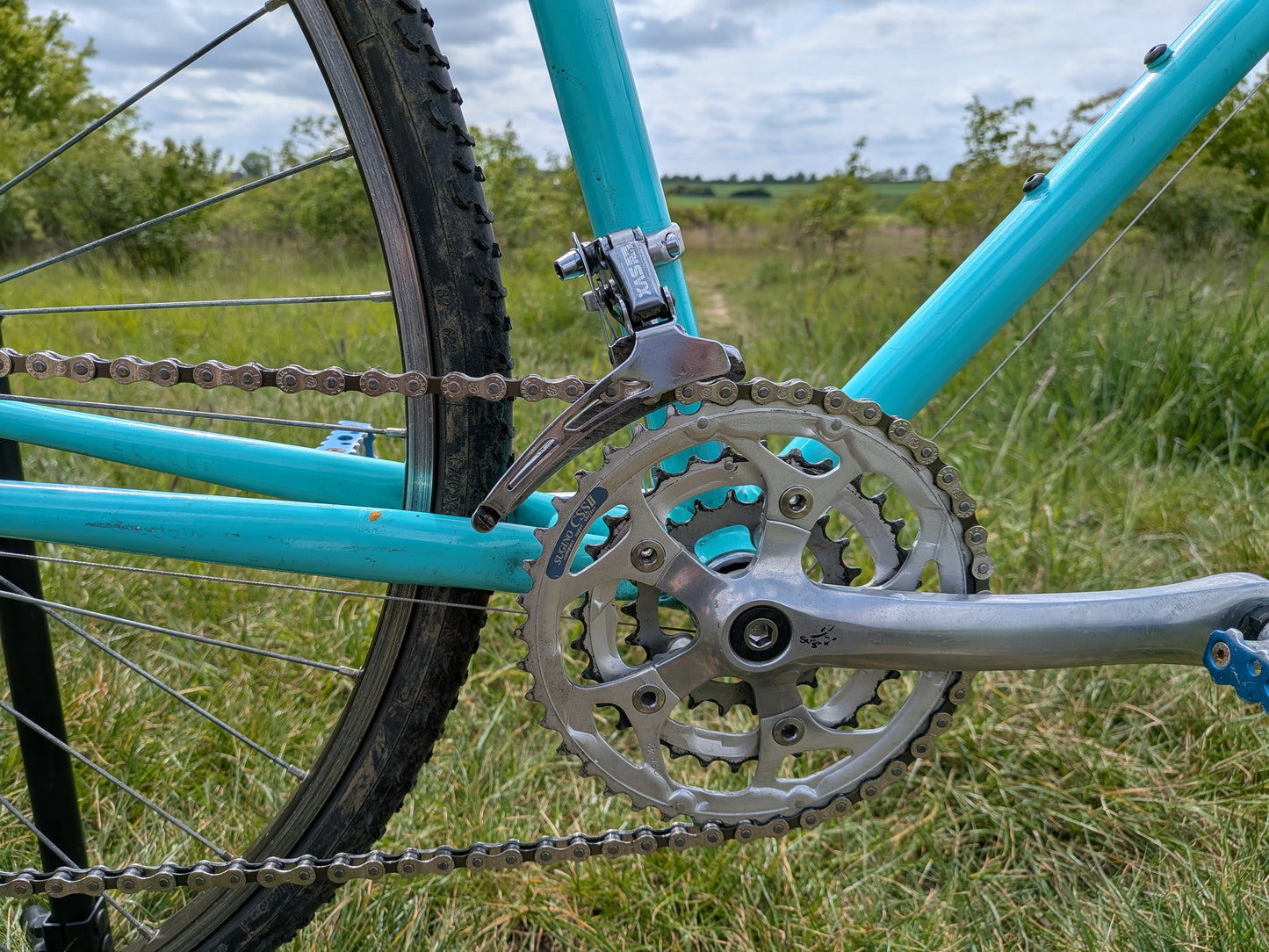 Dawes Backstreets 54cm One-Off Custom Build