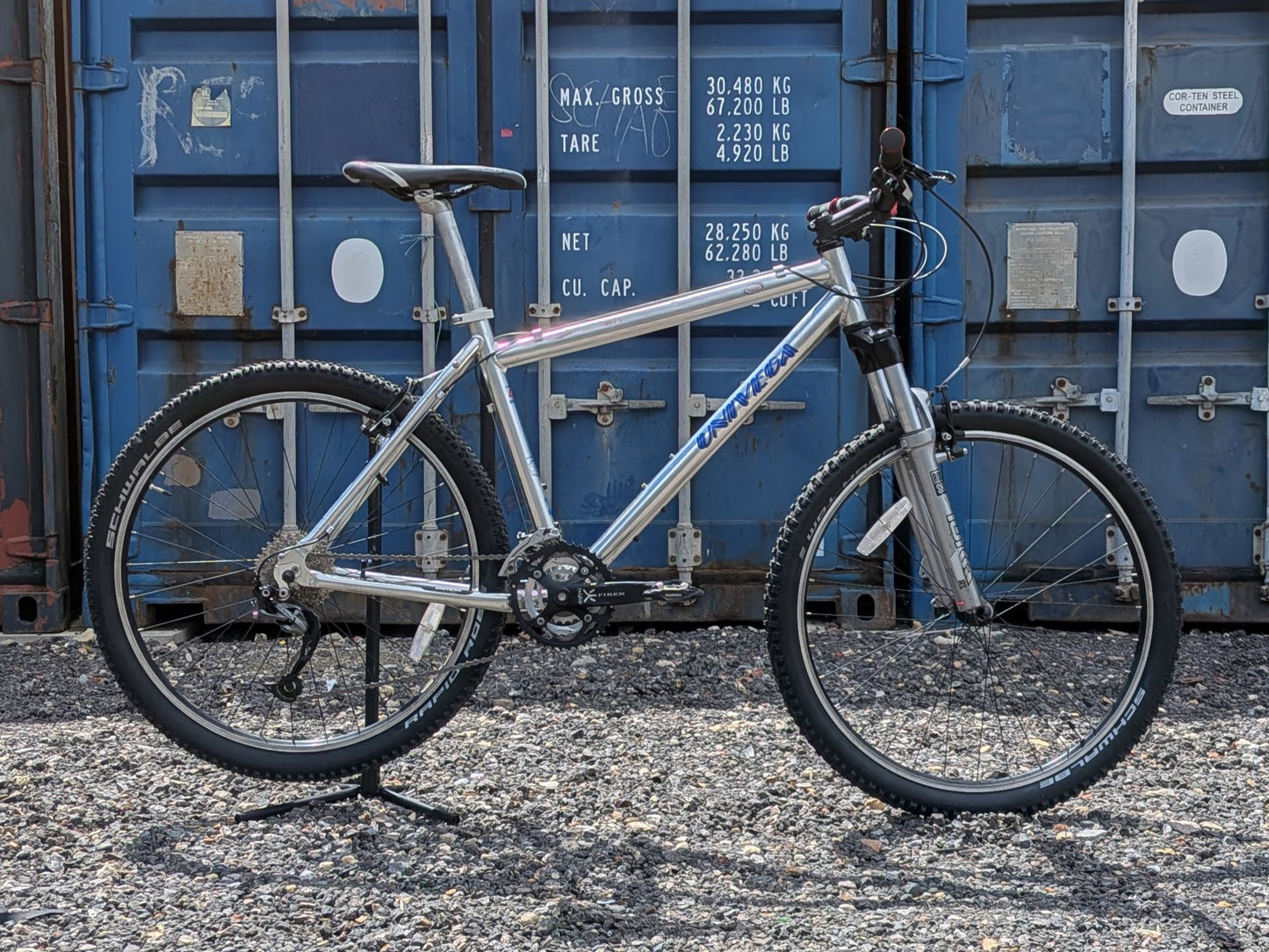 Univega Alpina 802 16" One-Off Custom Build