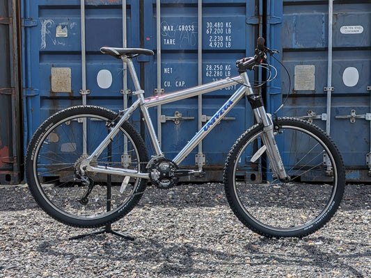 Univega Alpina 802 16" One-Off Custom Build