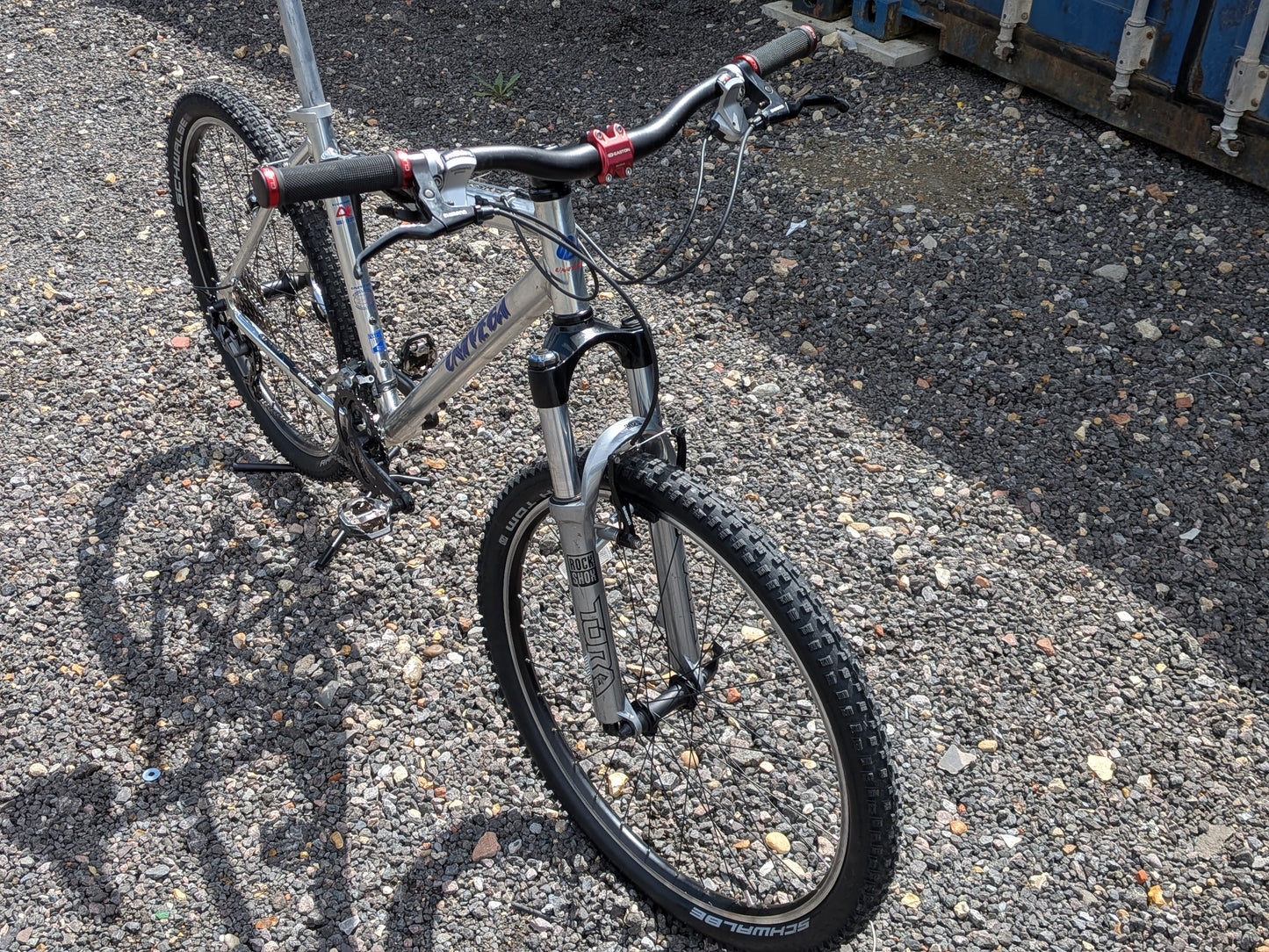 Univega Alpina 802 16" One-Off Custom Build