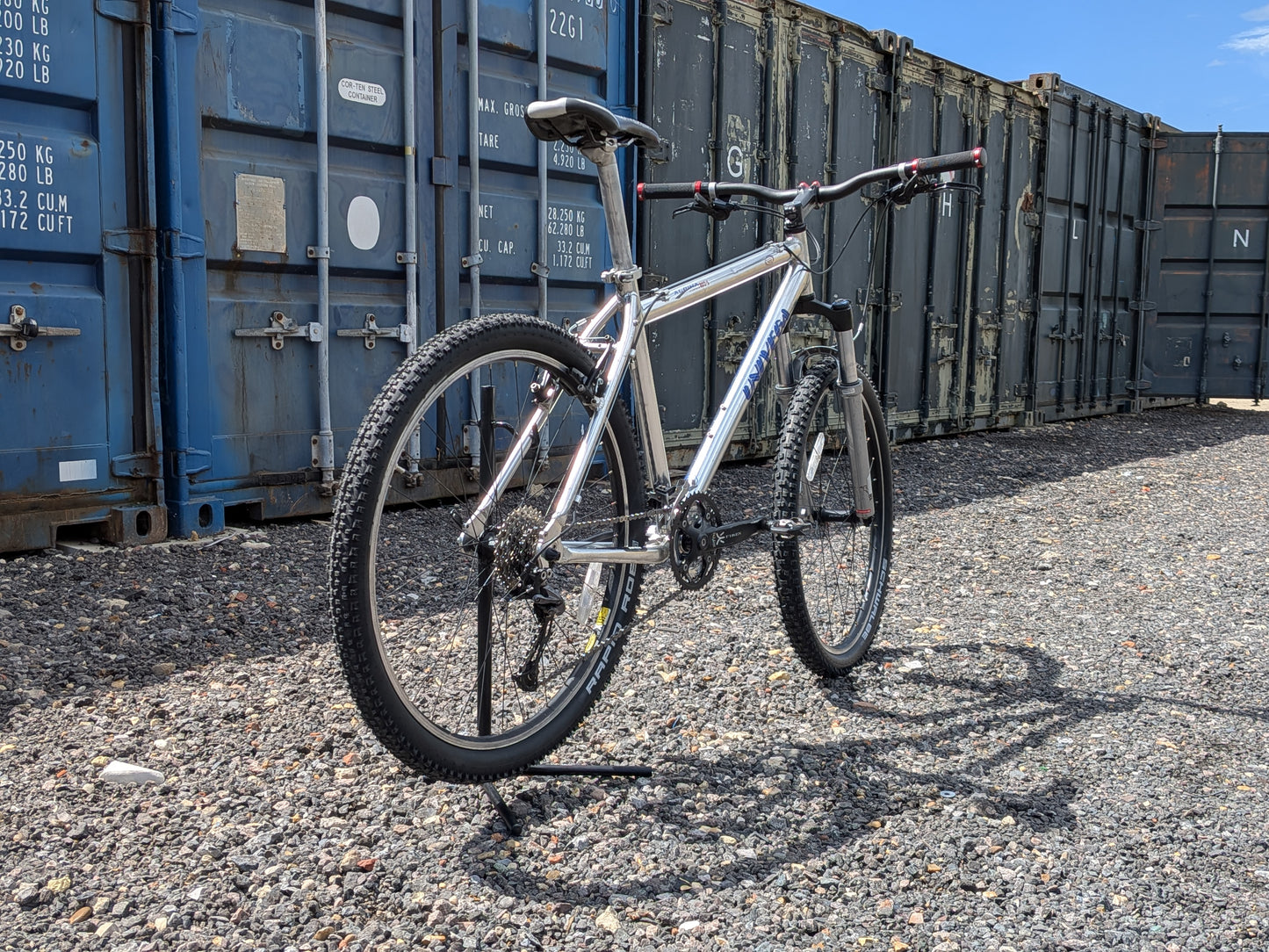 Univega Alpina 802 16" One-Off Custom Build