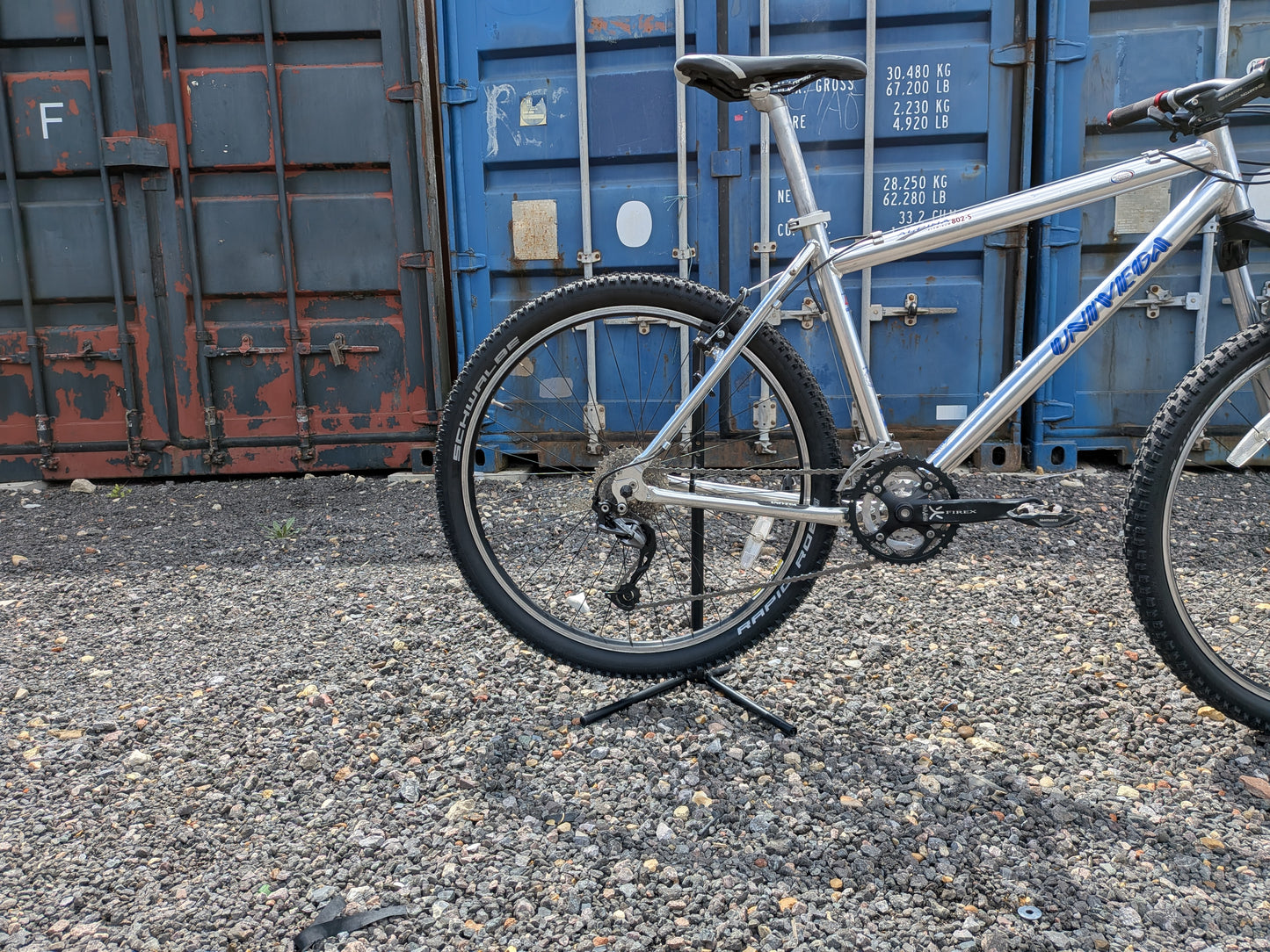 Univega Alpina 802 16" One-Off Custom Build