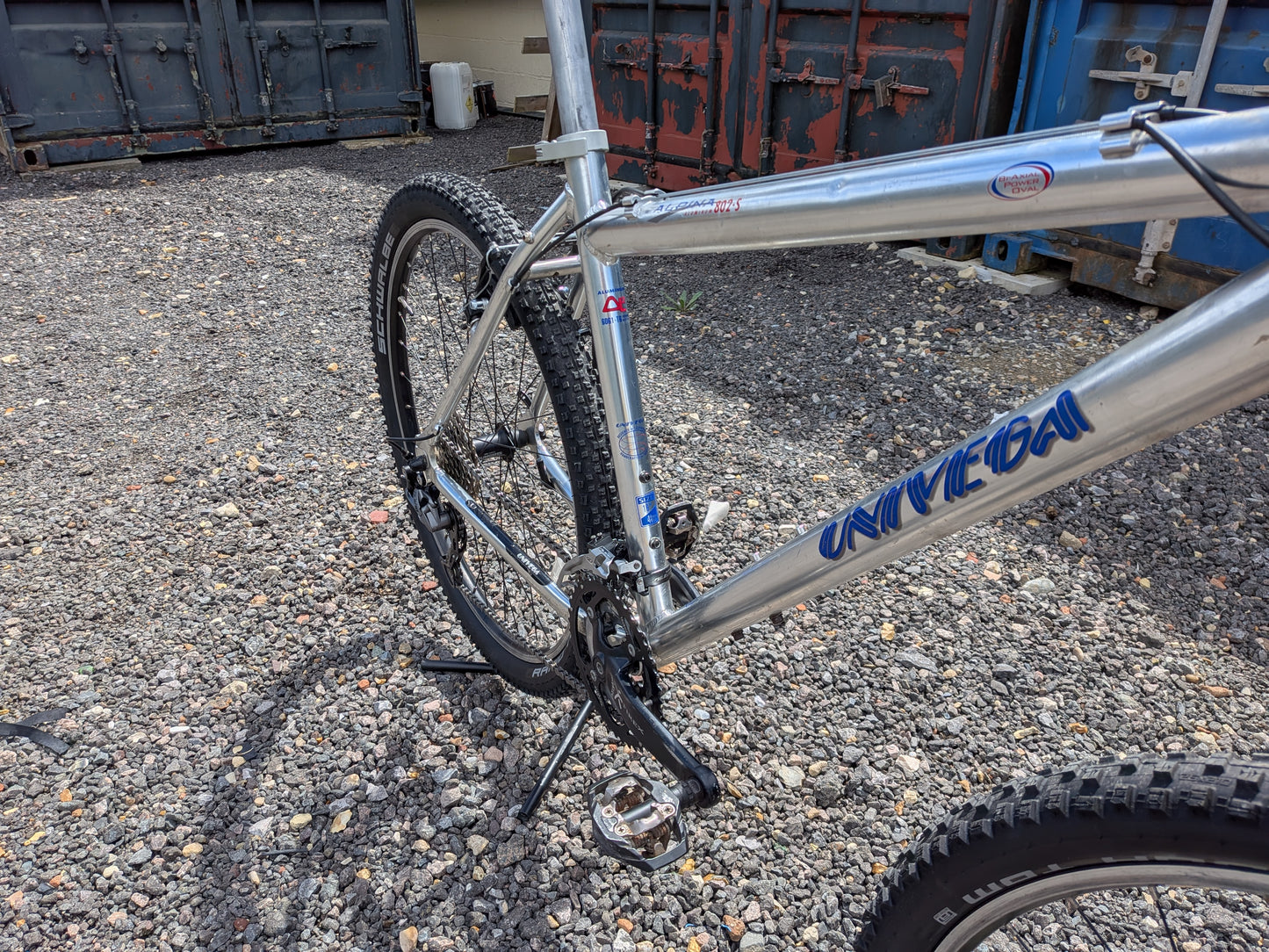 Univega Alpina 802 16" One-Off Custom Build