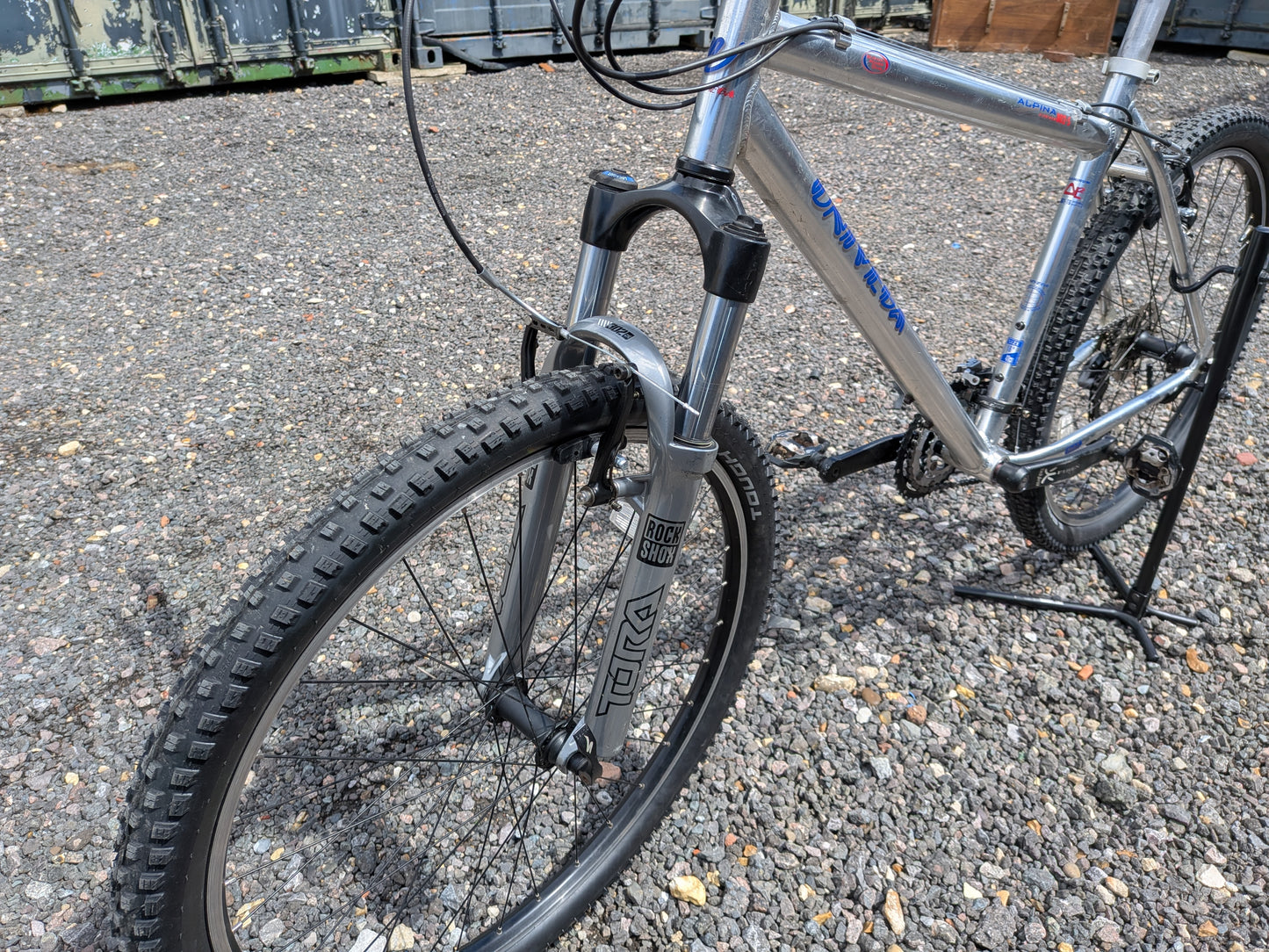 Univega Alpina 802 16" One-Off Custom Build