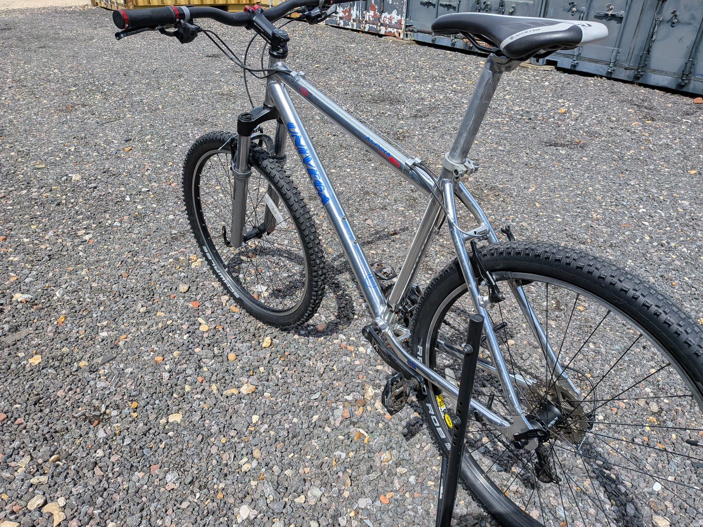 Univega Alpina 802 16" One-Off Custom Build
